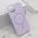 Futrola - maska PURE MagSafe za iPhone 13 (6.1) ljubicasta (MS).