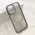 Futrola - maska SILKY MagSafe II za iPhone 17 (6.3) siva (MS).