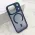 Futrola - maska SILKY MagSafe II za iPhone 17 Pro (6.3) plava (MS).