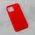 Futrola - maska Teracell Giulietta za iPhone 13 Pro Max 6.7 mat crvena.