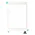 touchscreen za Apple iPad mini beli high CHA.
