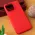 Futrola - maska Teracell Giulietta za iPhone 15 Pro Max 6.7 mat crvena.