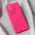 Futrola - maska Teracell Soft Velvet za Huawei Honor 90 pink.