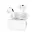 Bluetooth slusalice Teracell Airbuds Pro bele.