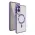 Futrola - maska Magsafe Lux za Samsung S937 Galaxy S25 Edge ljubicasta.