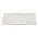 Tastatura za laptop Lenovo S10 bela.