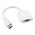 Adapter HDMI M na VGA Z beli JWD-HDMI7.
