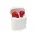 Bluetooth slusalice Airpods i7s TWS crvene.