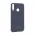 Futrola - maska Teracell Giulietta za Huawei P40 Lite E mat tamno plava.
