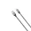 USB Data kabl LDNIO LS441 iPhone lightning sivi 1m.