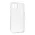 Silikonska futrola - maska Ultra Thin with pluggy za iPhone 12 Pro 6.1 Transparent.