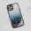 Futrola - maska Frame Glitter za iPhone 12 Pro 6.1 crna.