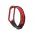 Narukvica za smart watch Xiaomi Mi Band M3/M4 crno crvena.
