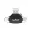 Citac kartica SD microSD na Type C Lightning USB 2.0 JWD-84 crni.