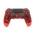 Joypad Dual Shock WIFI za PS4 crveni Transparent.
