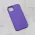 Futrola - maska Teracell Giulietta za iPhone 13 6.1 mat ljubicasta.