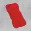 Futrola - maska Teracell Giulietta za Samsung A037G Galaxy A03s mat crvena.