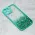 Futrola - maska Frame Glitter za iPhone 13 Pro Max 6.7 mint.