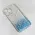 Futrola - maska Heart Glitter za iPhone 13 Pro 6.1 plava.