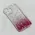 Futrola - maska Heart Glitter za iPhone 13 Pro 6.1 pink.