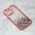 Futrola - maska Frame Glitter za iPhone 13 Pro 6.1 roze.