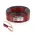 Kabl za zvucnike crno crveni 2x0.5mm copper 100m.
