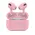 Bluetooth slusalice Airpods Air Pro roze HQ.