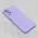 Futrola - maska Silikon Pro Camera za Samsung A135 Galaxy A13 4G ljubicasta.