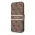 Futrola - maska na preklop Guess Bk Pu 4G Stripe za iPhone 13 6.1 braon (GUBKP13M4GDBR).