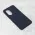 Futrola - maska Teracell Giulietta za Huawei Nova 9 SE/Honor 50 SE mat tamno plava.