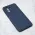 Futrola - maska Teracell Giulietta za Huawei Nova Y70/Nova Y70 Plus mat tamno plava.