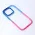 Futrola - maska Colorful Acrylic za iPhone 14 Pro 6.1 plava.