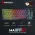 Tastatura Mehanicka Gaming Fantech MK858 RGB Maxfit67 crna (brown switch).