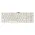 Tastatura za laptop HP 250 G6 bela.