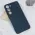 Futrola - maska Nano Silikon za Samsung S916B Galaxy S23 Plus tamno plava.