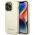 Futrola - maska Guess Hc PU Croco Metal Outline za iPhone 14 Pro 6.1 zlatna (GUHCP14LHGCRHD).