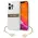 Futrola - maska Guess 4G Stripe Charm za iPhone 13 Pro 6.1 braon (GUHCP13LKB4GBR).