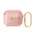 Futrola - maska Guess za Airpods 3 PU Glitter Flake pink (GUA3HGGSHP).