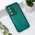 Futrola - maska Shining Camera za Samsung S911B Galaxy S23 5G tamno zelena.
