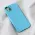 Futrola - maska Teracell Soft Velvet za iPhone 14 Plus 6.7 mint.
