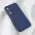 Futrola - maska Teracell Soft Velvet za Samsung S916B Galaxy S23 Plus tamno plava.