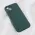 Futrola - maska Teracell Soft Velvet za iPhone 14 Plus 6.7 tamno zelena.