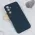 Futrola - maska Nano Silikon za Samsung Galaxy A34 5G 5G tamno plava.