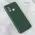 Futrola - maska Teracell Soft Velvet za Xiaomi Redmi 12C tamno zelena.