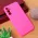 Futrola - maska Teracell Giulietta za Samsung A245 Galaxy A24 4G mat pink.