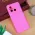 Futrola - maska Teracell Giulietta za Xiaomi Redmi 12C mat pink.