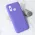 Futrola - maska Nano Silikon za Xiaomi Redmi 12C ljubicasta.