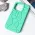 Futrola - maska Color Stone za iPhone 14 Pro 6.1 mint.