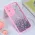 Futrola - maska Frame Glitter za Samsung S911B Galaxy S23 roze.