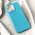 Futrola - maska Teracell Soft Velvet za iPhone 15 Pro Max 6.7 mint.